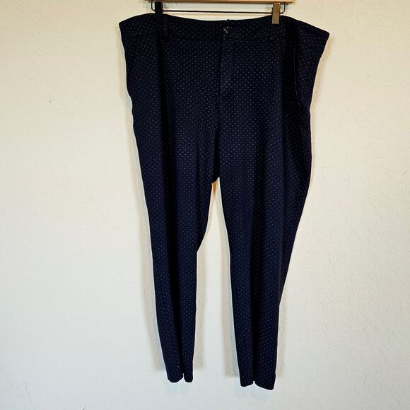 Cabi Carriage Trouser Navy Pants Plus Size 20 Work Office #5679 - Picture 1 of 10